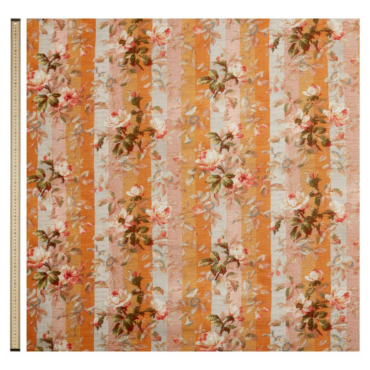 House of Hackney Tissu Rainbow Rose